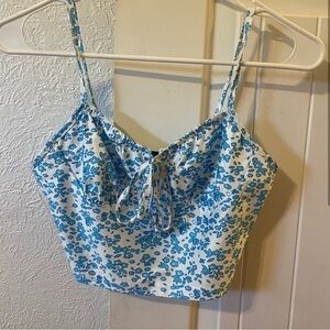 Shein Floral Tank Top